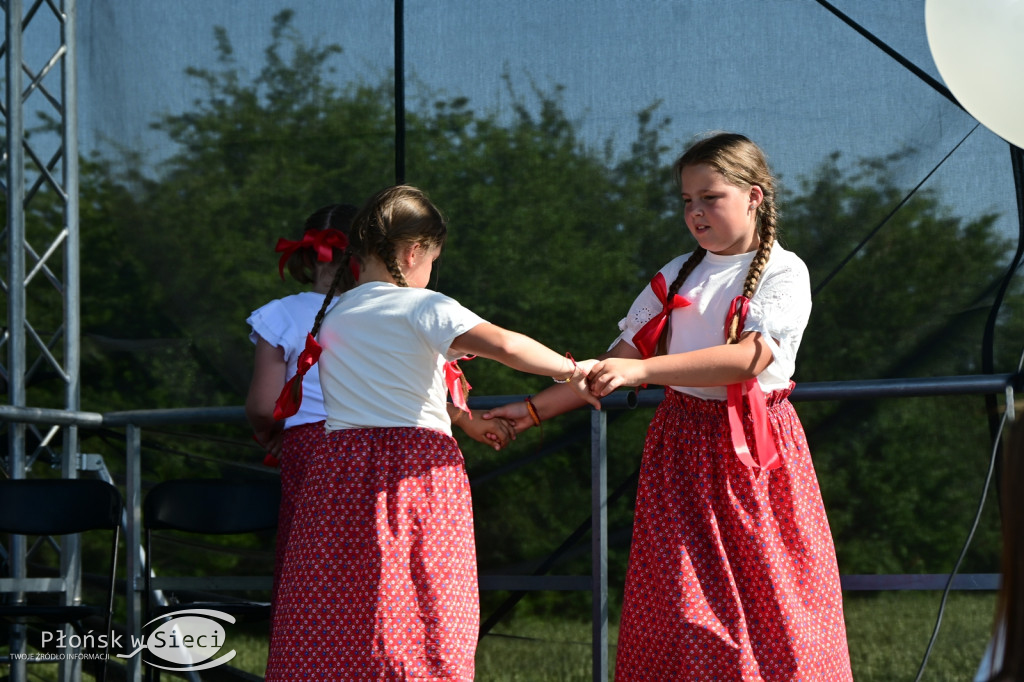 Piknik rodzinny w gminie Naruszewo