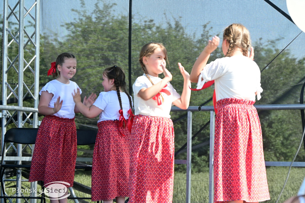 Piknik rodzinny w gminie Naruszewo