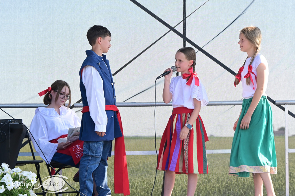 Piknik rodzinny w gminie Naruszewo