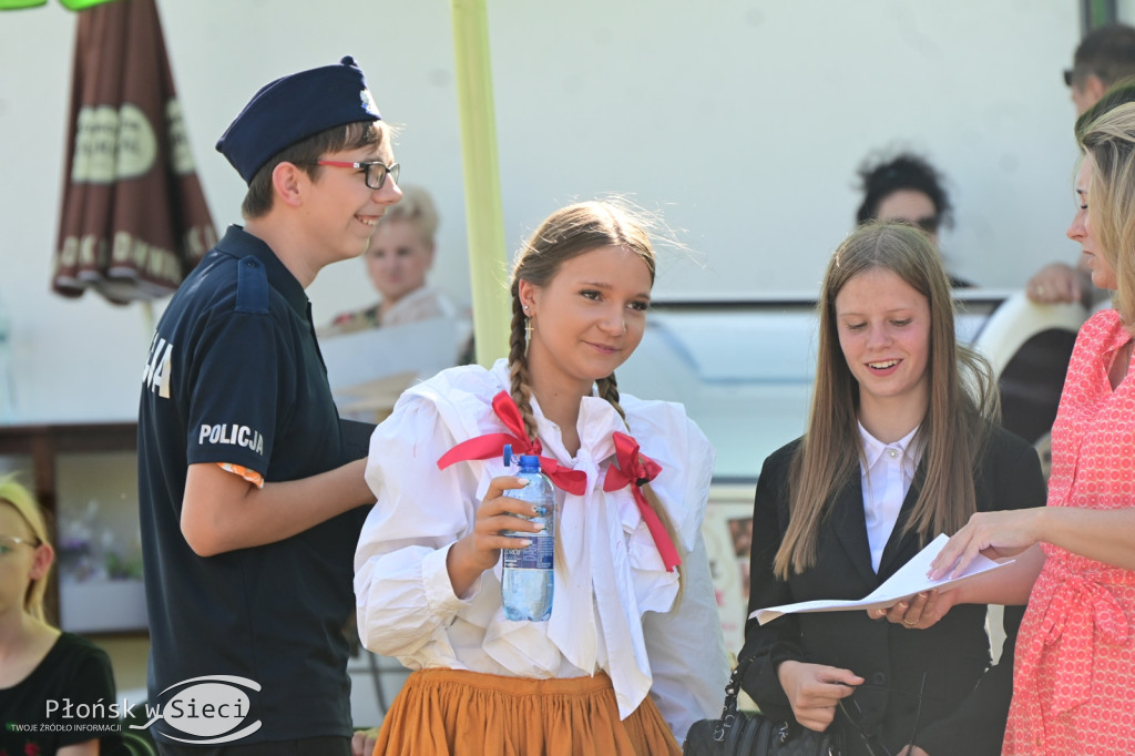 Piknik rodzinny w gminie Naruszewo