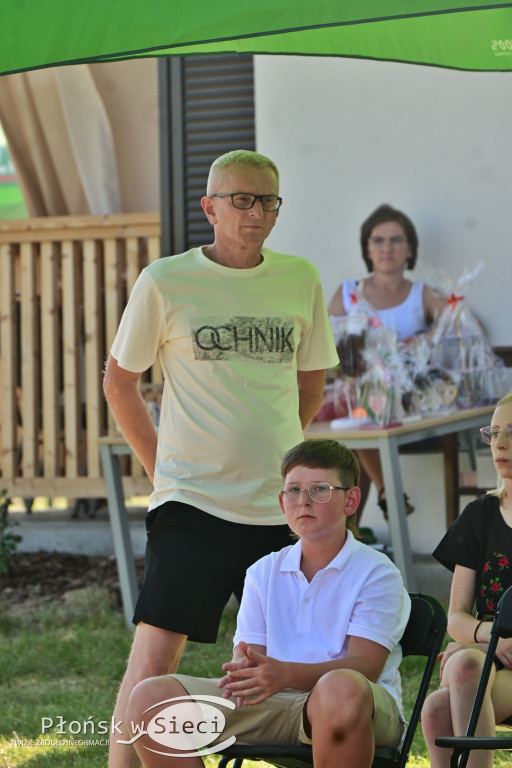 Piknik rodzinny w gminie Naruszewo