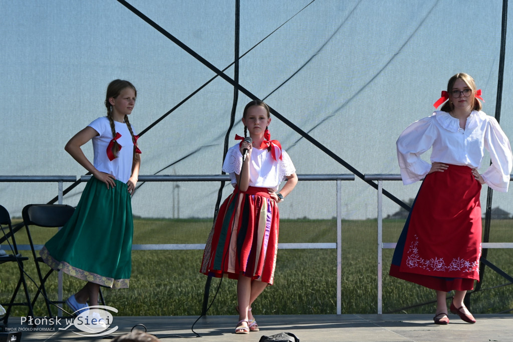 Piknik rodzinny w gminie Naruszewo