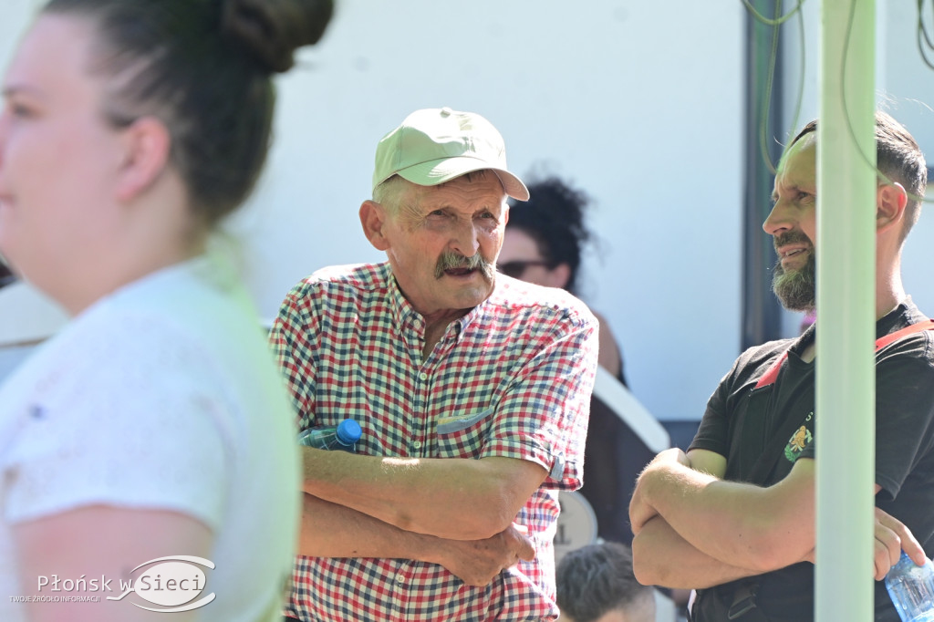 Piknik rodzinny w gminie Naruszewo