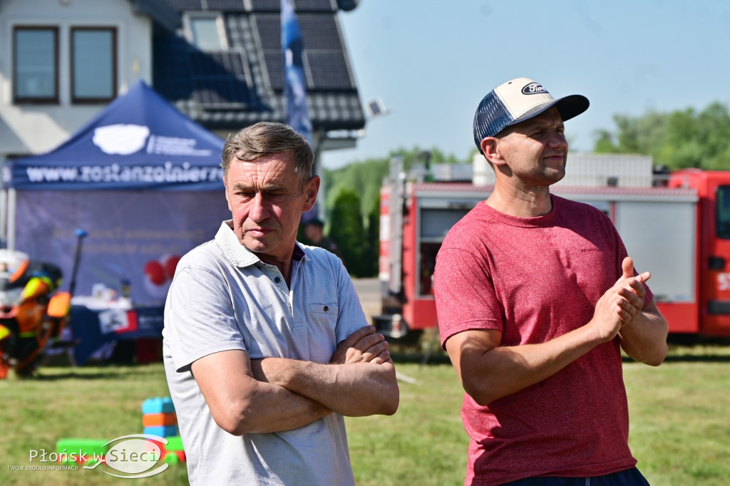 Piknik rodzinny w gminie Naruszewo