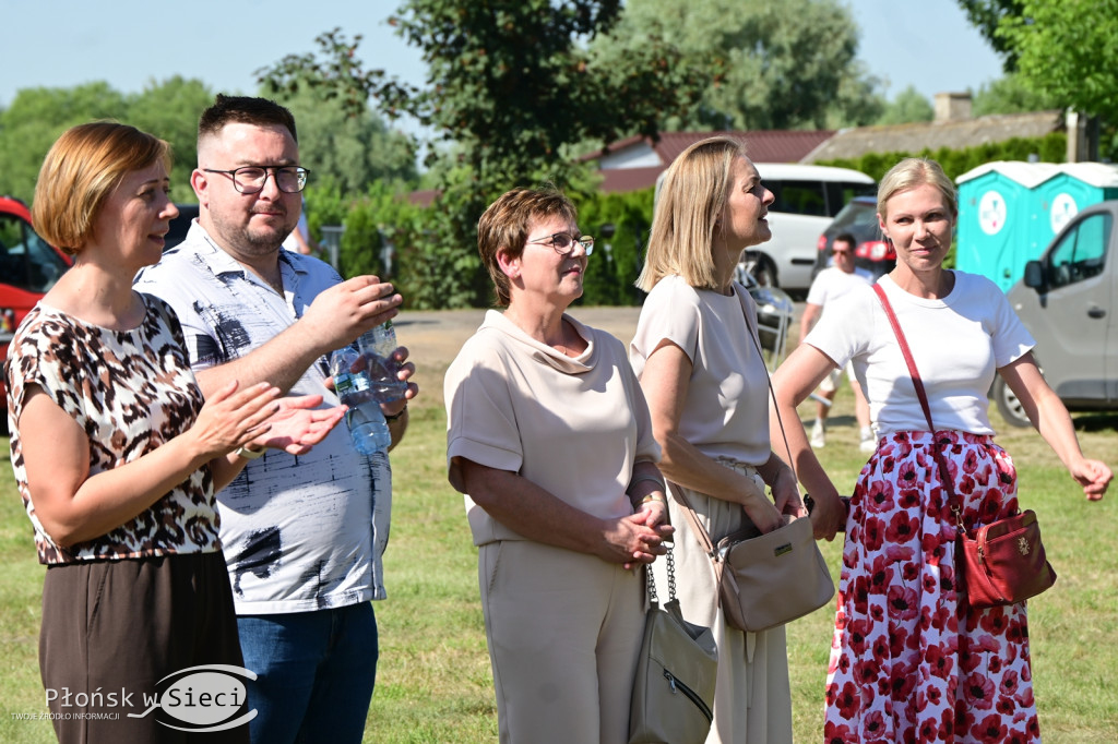 Piknik rodzinny w gminie Naruszewo