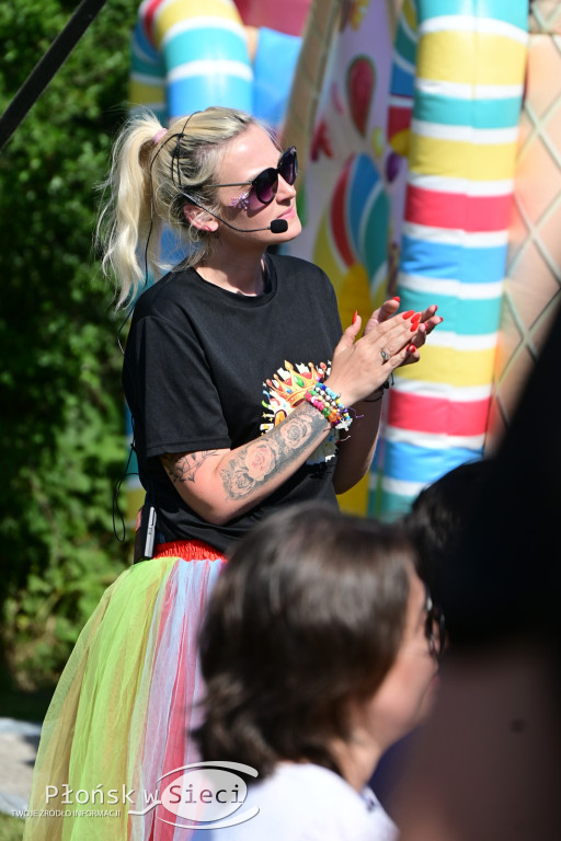 Piknik rodzinny w gminie Naruszewo