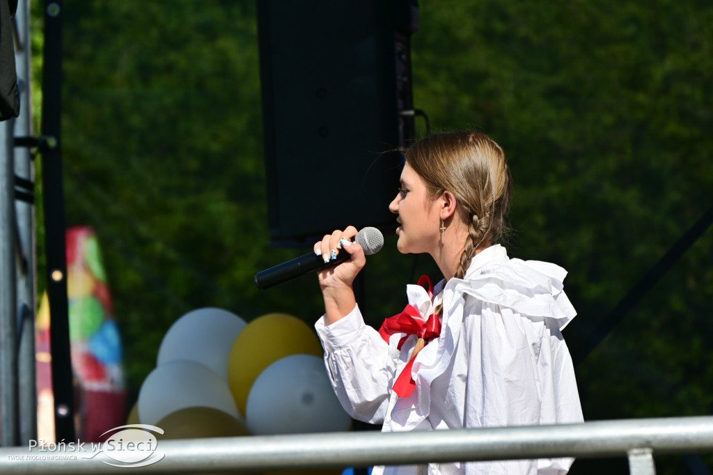 Piknik rodzinny w gminie Naruszewo