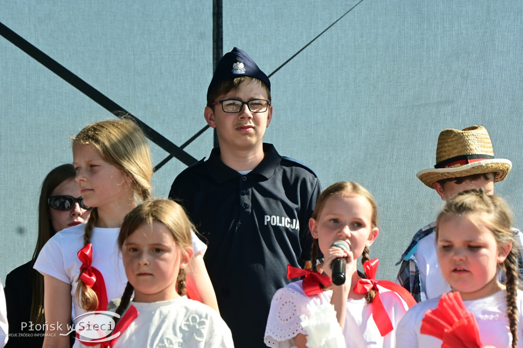 Piknik rodzinny w gminie Naruszewo