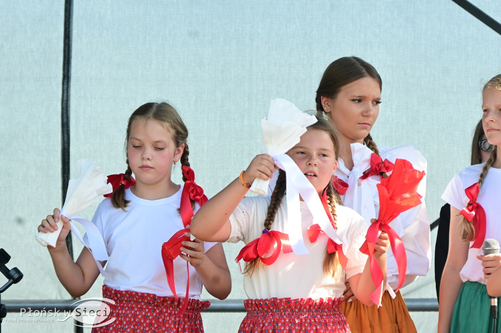 Piknik rodzinny w gminie Naruszewo