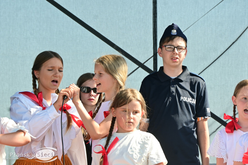 Piknik rodzinny w gminie Naruszewo
