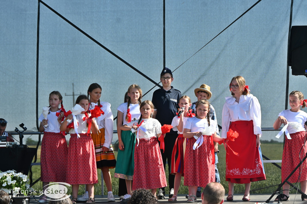 Piknik rodzinny w gminie Naruszewo