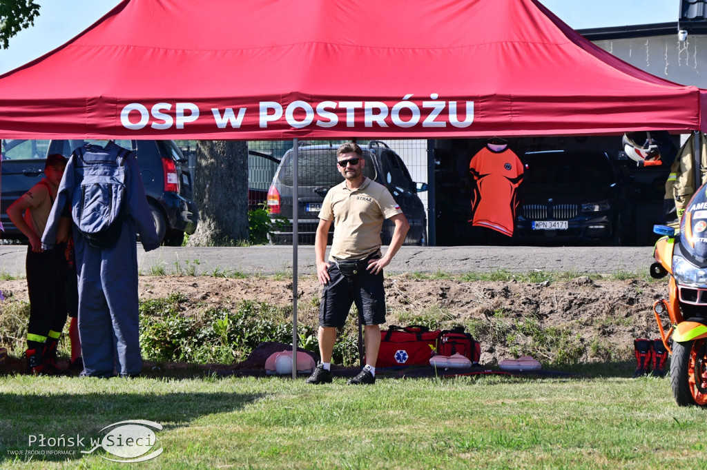 Piknik rodzinny w gminie Naruszewo