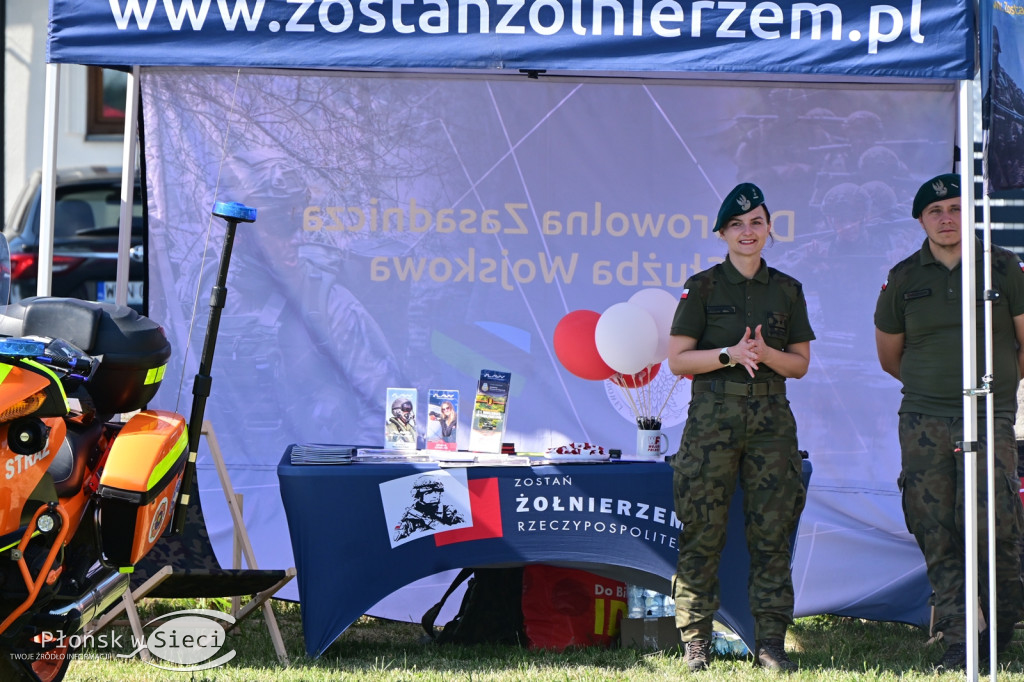Piknik rodzinny w gminie Naruszewo