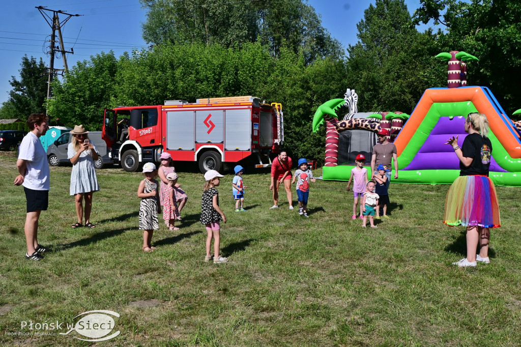 Piknik rodzinny w gminie Naruszewo