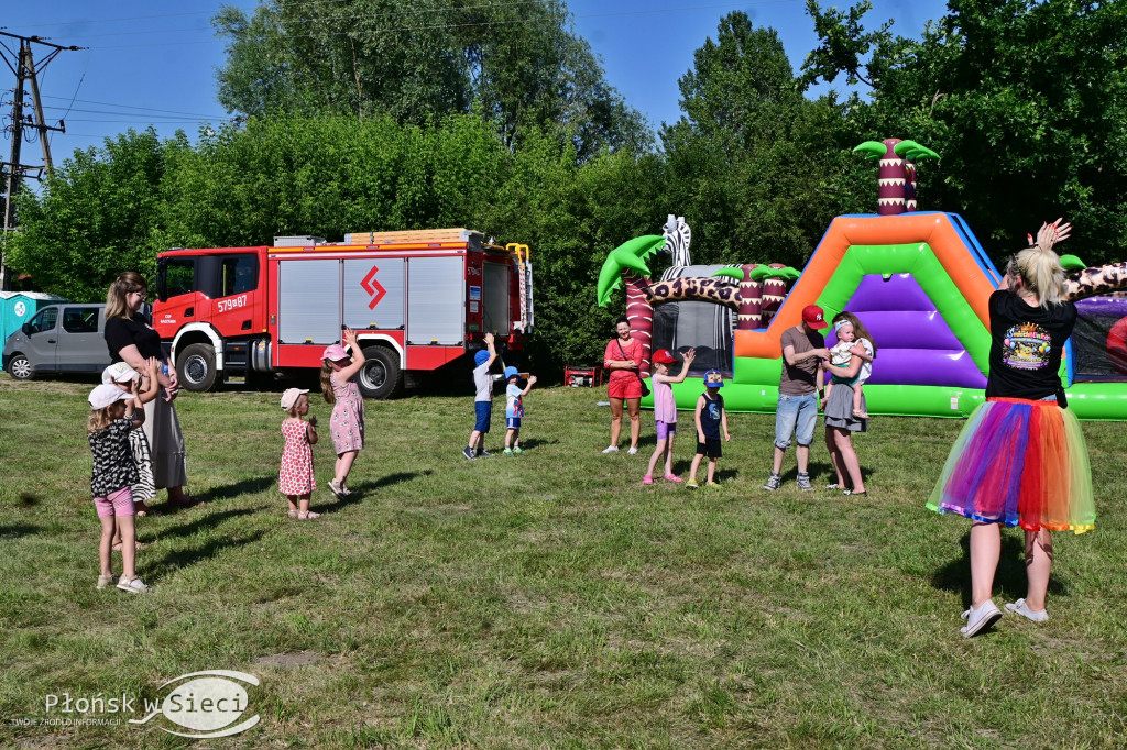 Piknik rodzinny w gminie Naruszewo
