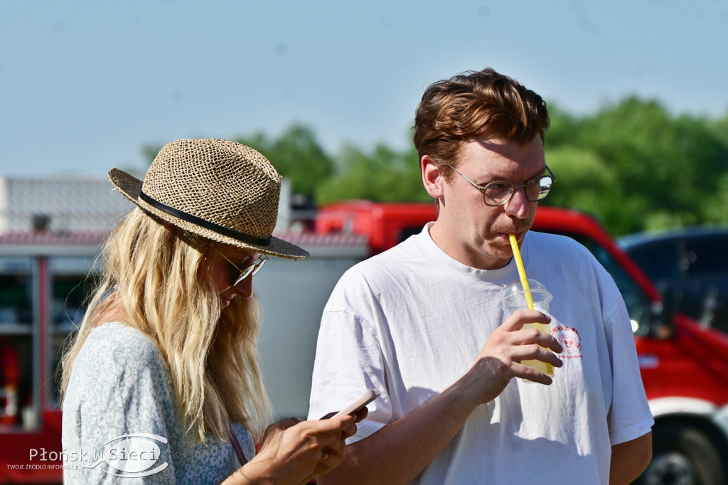Piknik rodzinny w gminie Naruszewo