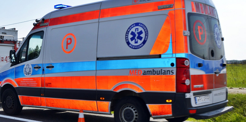 Okazało się, że traktorzysta nie ma uprawnień do kierowania 