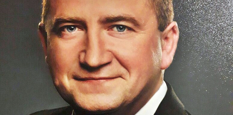 Jacek Sokołowski powalczy o fotel wójta gminy Płońsk [Foto: zbiory prywatne]