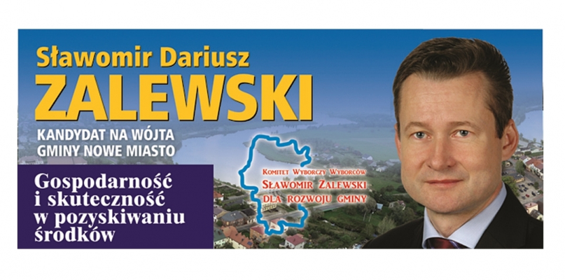 KWW Sławomir Zalewski Dla Rozwoju Gminy Nowe Miasto [VIDEO]