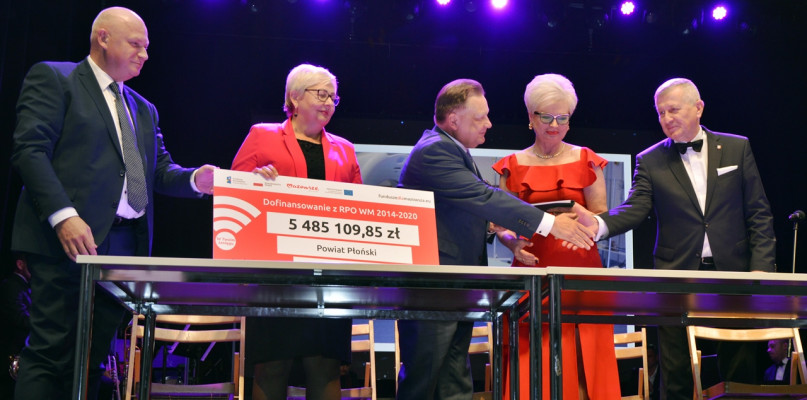 Ponad 5,4 miliona złotych na doposażenie płońskiego szpitala 