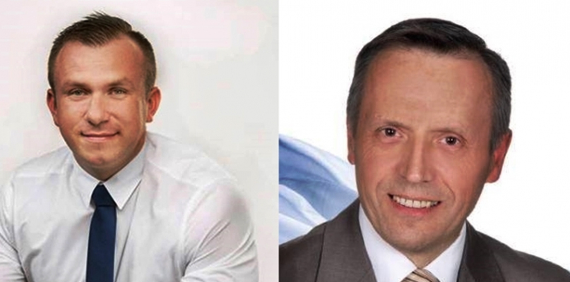 W gminie Załuski będzie druga tura. Zanosi się na emocjonującą rywalizację między Kamilem Koprowskim a Tomaszem Witczakiem