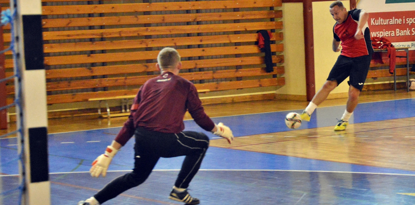 Futsalowe zmagania strażaków - płońszczanie poza czołówką [FOTO]