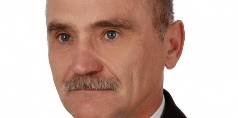Ryszard Giszczak, kandydat na wójta gminy Raciąż, atak na swoją osobę przyjął ze spokojem, choć jego rodzina, co zrozumiałe, jest oburzona takim zachowaniem [Foto: zbiory własne]
