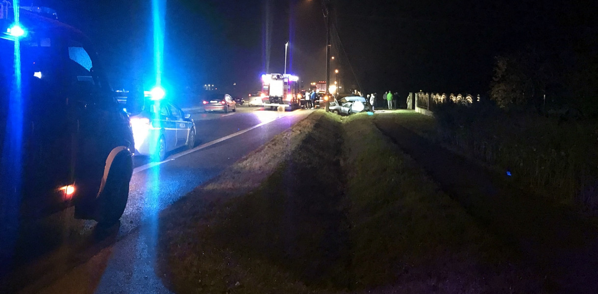 Kierowca opla, sprawca wypadku był pod wpływem alkoholu