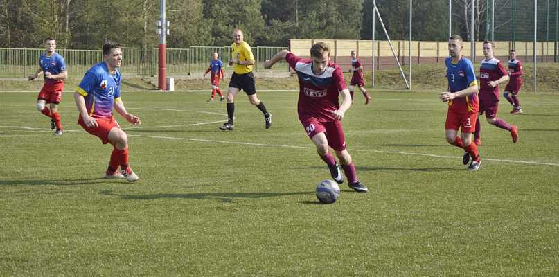 To były emocjonujące derby. Baboszewo kontra Gumino [FOTO-VIDEO]