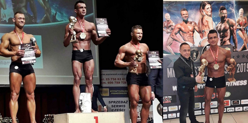 Patryk Błocki na najwyższym stopniu podium [Foto: zbiory prywatne]