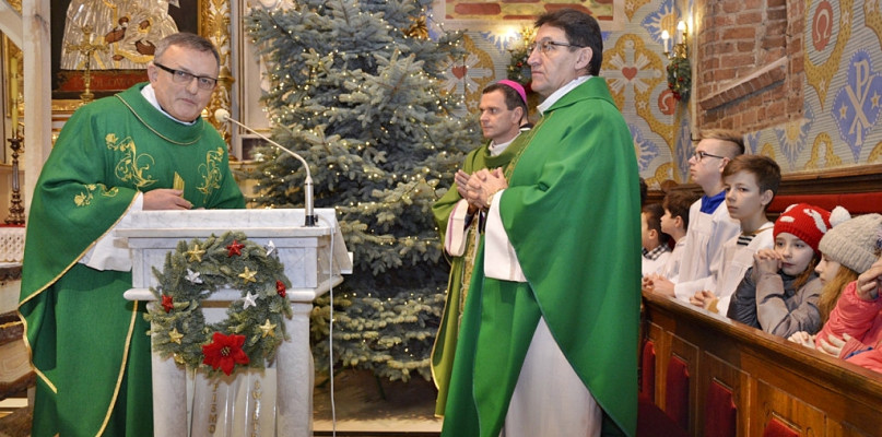 Zmiana proboszcza w Parafii pw. św. Michała Archanioła w Płońsku