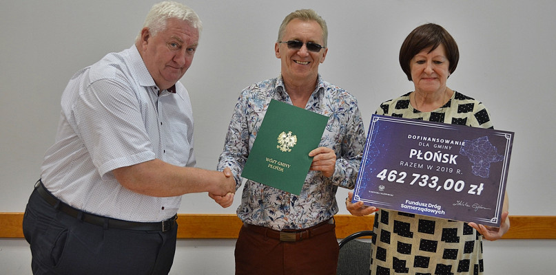 Umowa na przebudowę drogi w Brodach podpisana