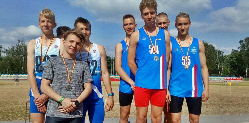 Dwucyfrowa liczba medali naszych lekkoatletów na mazowieckich mistrzostwach
