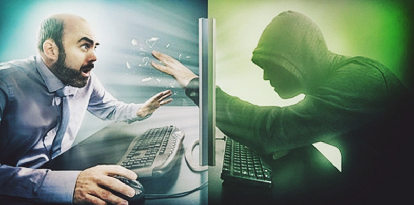 Nie jesteś anonimowy w sieci. Jak komuś zaszkodzisz, mogą być podjęte kroki karno-