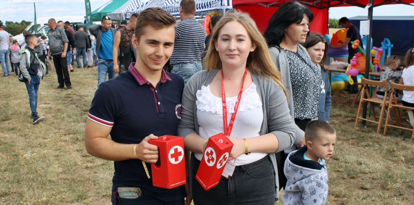 Blisko 10 tysięcy złotych dla Klaudii na zakończenie truskawkowego sezonu w Czerwi