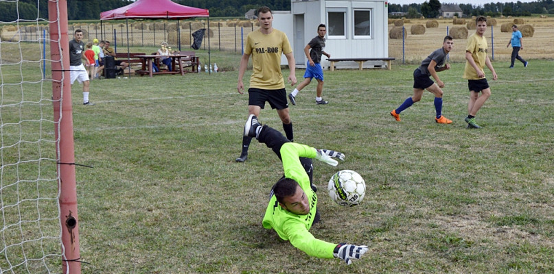 The Naturat triumfatorem sobotniego III Turnieju o Puchar Wójta Gminy Dzierzążnia