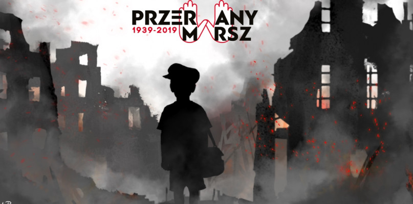 Zaproszenie do kontynuacji marszu do szkoły przerwanego 1 września '39. Wyraz szac