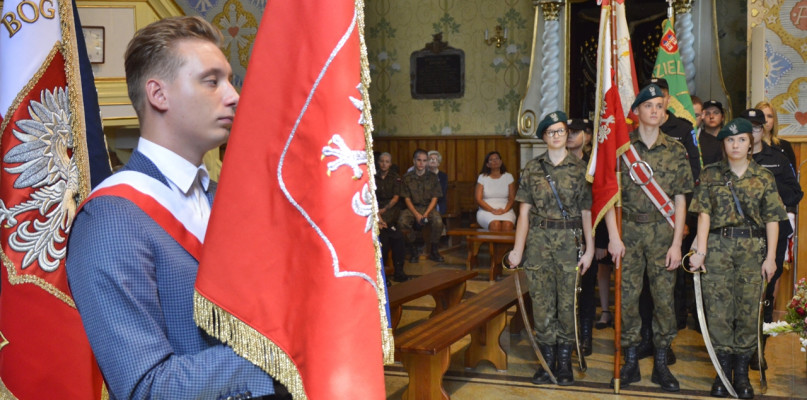 Mszę św. w ''starej" parafii odprawiono w intencji polskich bohaterów z 1920 roku [Foto: DT]