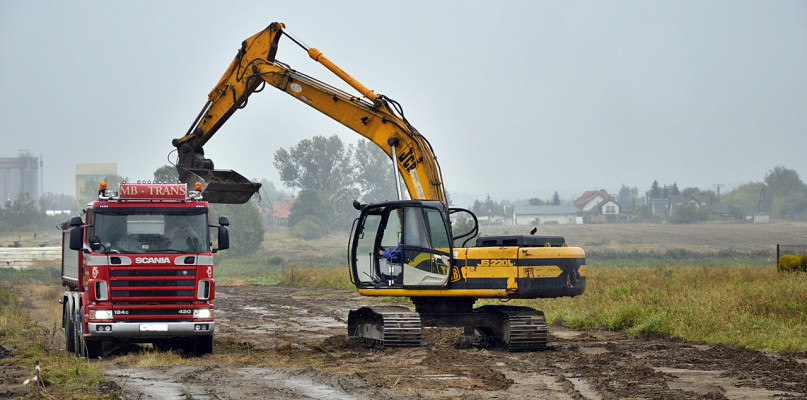 Budowa obwodnicy zachodniej oficjalnie wystartowała. Największa i najdroższa płońs