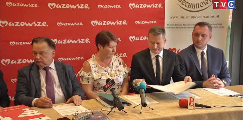 Pieniądze dla gmin Nowe Miasto i Załuski!