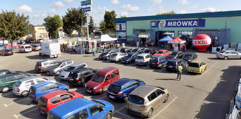 Market Budowlany Mrówka w sobotę świętował wraz ze swoimi Klientami 9. urodziny 