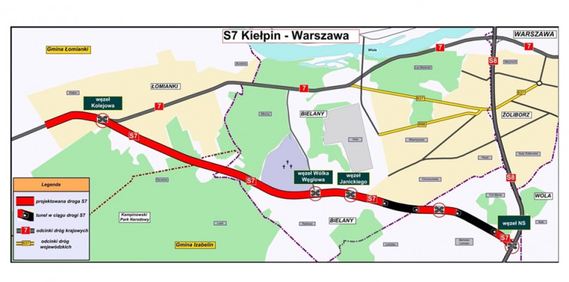Jeszcze poczekamy, ale wygląda na to, że skończą się korki w Łomiankach...