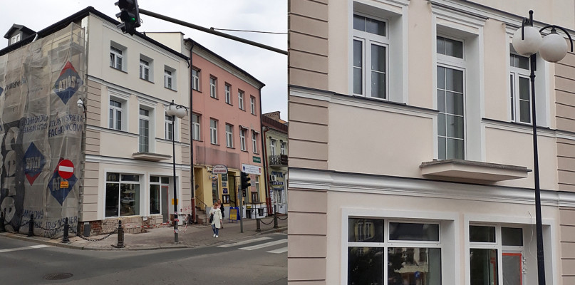 Odnowiona kamienica przy Płockiej 2 [Foto: UM w Płońsku]