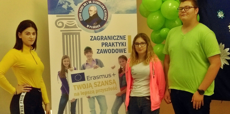 Dzień Grecki u Staszica. Wyjazd na staż zawodowy coraz bliżej 