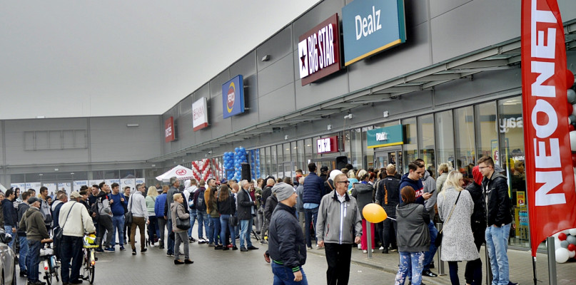 Otwarcie nowego płońskiego parku handlowego - MultiBox - miało miejsce 24 października. Sklepy dla klientów otworzono o godzinie 10 