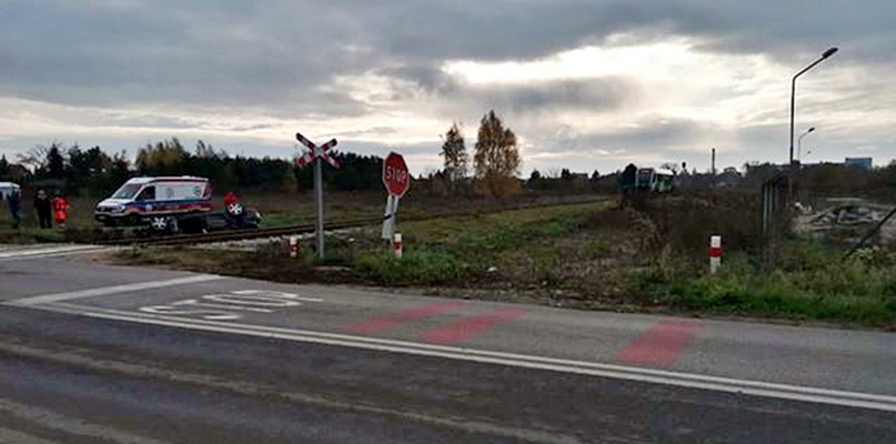 Zdjęcie z miejsca dzisiejszego zdarzenia [Foto: Mariusz Długoszewski]