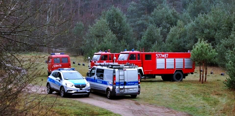 Policjanci, strażacy i rodzina szukają mieszkańca Kołozębia! Nad Wkrą znaleziono j