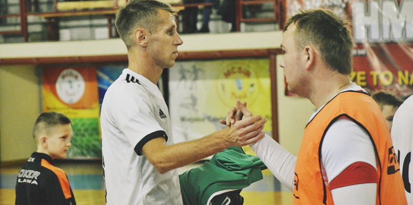 Mariusz Milewski z Legii Warszawa Futsal - 44-krotny reprezentant Polski w halowej piłce nożnej [Foto: DT]