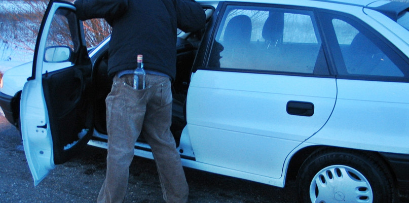 24-latek spod Naruszewa na blisko trzech promilach, 36-latka z Płońska na ponad dw