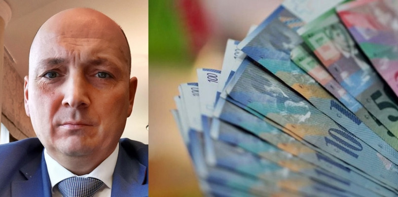 Adwokat Piotr Truszkowski współpracuje z redakcją PwS. Publikujemy artykuły, które mogą być przydatne dla naszych czytelników - tym razem dla frankowiczów [Foto: zbiory prywatne/newspix.pl]